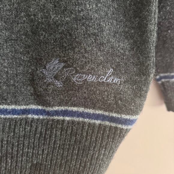 Wizarding World Harry Potter Universal Ravenclaw Lambswool Sweater Scotland XS - Picture 4 of 7